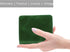 Itslife Women's Rfid Blocking Small Compact Bifold Leather Pocket Wallet Ladies Mini Purse with id Window (Waxed Dark Green)...